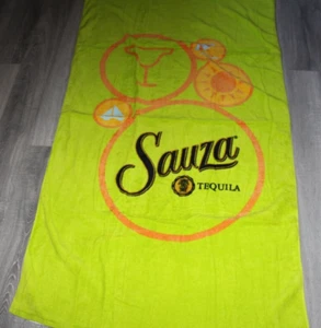 Sauza Tequila" Baumwolle Strandtuch 39" x 67" (NOS) - Bild 1 von 4