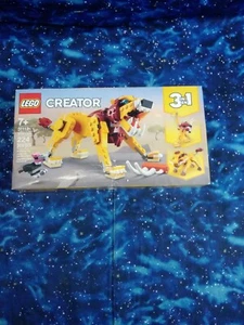 LEGO Creator 3 en 1 Wild Lion 31112 Kit de Construcción (224 Piezas) - Imagen 1 de 6