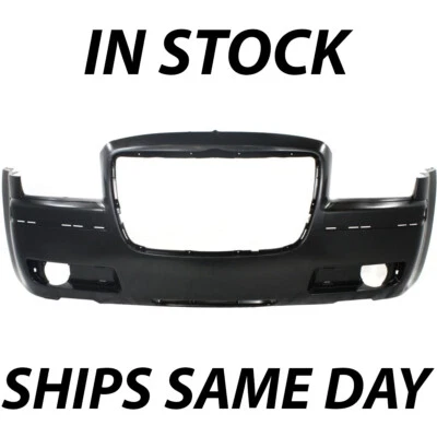 NEW Primered Front Bumper Cover for 2005-2010 Chrysler 300 Limited/Touring 3.5L - Изображение 1 из 4