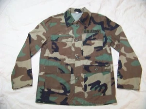 Boys Military Style Shirt Jacket - 18 - See Measurements - Picture 1 of 12
