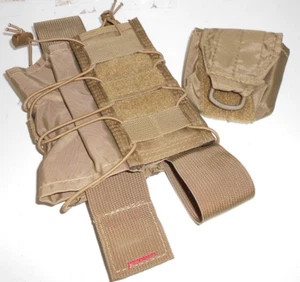 High Speed Gear HSG Desert Tan M3T Multi Mission Medical TACO Free Shipping - Picture 1 of 5