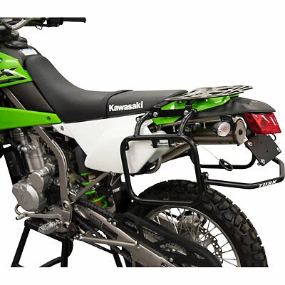 Alforjas Tusk con portaequipajes superior se adapta a: 2021-2022 KAWASAKI KLX300 S/SM Foto 1 de 4