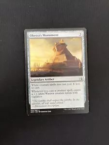 Magic Magic Magic - Monumento a Oketra - Amonkhet - Poco común - Casi nuevo - Imagen 1 de 2