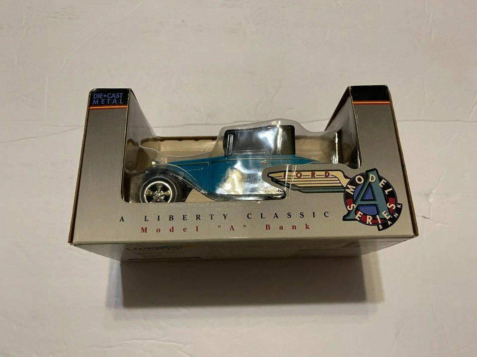 Liberty Classics 1927 Ford Model a Lorrie Morgan Die Cast Bank
