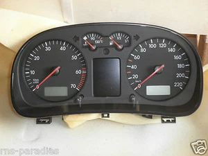 Original VW Golf 4 1J Bora Instrument Cluster New 1J0919991X Petrol Mfa Satnav - Picture 1 of 3