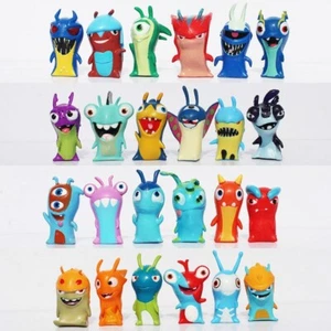 24Pcs Cartoon Slugterra Slug PVC Mini Figures Model Toys Kids Gift Cake Topper - Picture 1 of 9