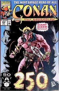 Conan the Barbarian Vol 1 PICK ISSUE #250 thru #262 (1991-1992, MARVEL) FINE - Picture 1 of 9