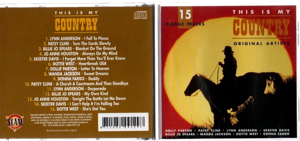 This Is Country -  15 classic tracks (CD) - Image 1 of 1
