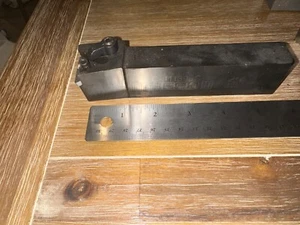 "Soporte para herramientas de torno SECO - C-111398C VÁSTAGO 1"" x 1-1/4" - Imagen 1 de 3