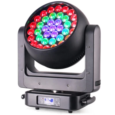 new  Rogue R3X Wash  zoom 37x25w RGBW Moving Head Stage Theatre beam spot light - Image 1 of 4