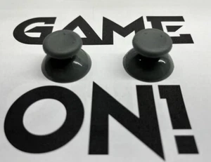 Original Xbox + Xbox 360 - Gris Repuesto Tapas para Pulgares - NUEVO - Imagen 1 de 4