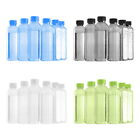 Beverage Water Bottle 1 Litre Plastic PET Airtight Preserve Fridge Screw Cap x 6