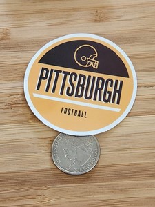 🏈PITTSBURGH STEELERS Sticker NFL Football Sticker Pittsburgh STEELERS Decal