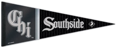 Chicago White Sox SOUTHSIDE City Connect MLB Premium Felt Collectors PENNANT Cover