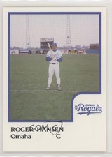 1986 ProCards Omaha Royals Roger Hansen