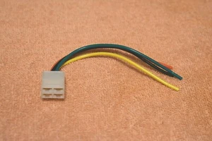 Hitachi 4 Wire ER/EF Alternator Harness Repair Connector Pigtail Fits Nissan + - Picture 1 of 11
