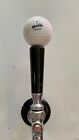 Golf ball Beer Tap Handle- Stag - Barware -Craft Brewery