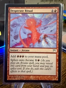 Magic the Gathering MTG Rituale Disperato Campioni di Kamigawa - Foto 1 di 2