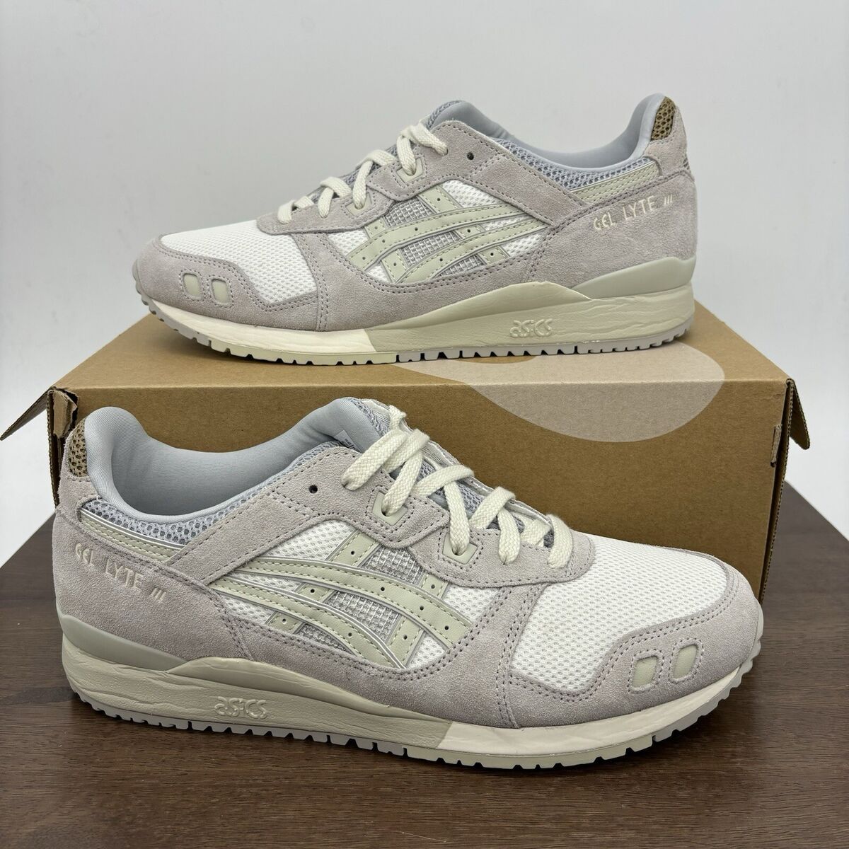 ASICS GEL-Lyte III Cream | eBay ASICS GEL-Lyte III Cream | eBay