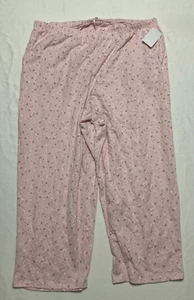 Charter Club Only Sleep Bottom Pink Print XL - Picture 1 of 4