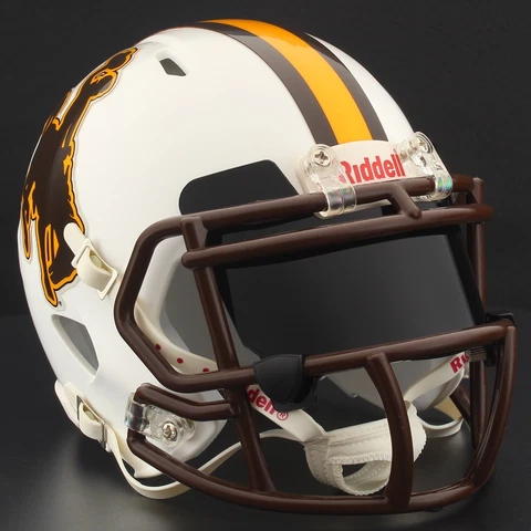 WYOMING COWBOYS NCAA Riddell SPEED Mini Football Helmet Cover