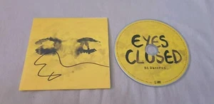 ED SHEERAN EYES CLOSED LIMITED EDITION HANDSIGNIERT NEUWERTIG CD SINGLE POP - Bild 1 von 3