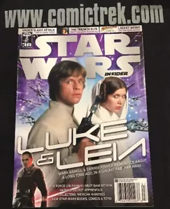 REVISTA OFICIAL DE STAR WARS INSIDER #97 Luke Skywalker y la princesa Leia portada - Imagen 1 de 1