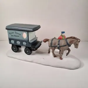 Department 56: River Street Ice House Cart - Heritage Village accessory #5959-5 - Picture 1 of 5