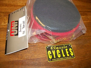 Suzuki Air filter RM 125 RM125 1975 UNI NU-2412 ST AHRMA Cleaner filters MX - Picture 1 of 6
