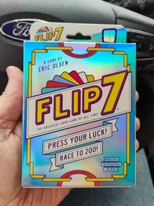 Flip 7 Brand New Sealed Worlds Greatest Card Game USA Retail Version - Picture 1 of 2