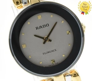 *N MINT* Rado Florence 153.3678.2 Silver Dial Dress Quartz Women's Watch JAPAN - Picture 1 of 12