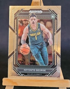 Keyonte George Rc Panini Prizm Draft Picks 2023 Utah Jazz - Bild 1 von 2