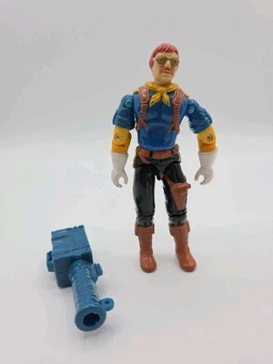 Vintage G.I. 1992 GI Joe Lote 3.75 ARAH Wild Bill v2 Battle Corps Foto 1 de 4