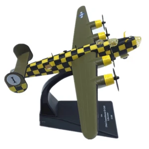 1:144 USA WWII B-24D Liberator Bomber Plane Aircraft Model Static Display Gift g - Picture 1 of 16