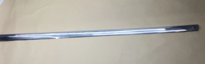 1966-80 Rolls Royce Silver Shadow Silver Wraith II Rear Right Upper Door Trim - Image 1 of 4