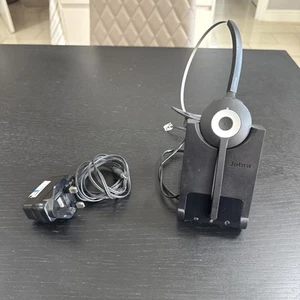 Jabra Pro 920 WHB003BS Mono Wireless Headset - Afbeelding 1 van 6