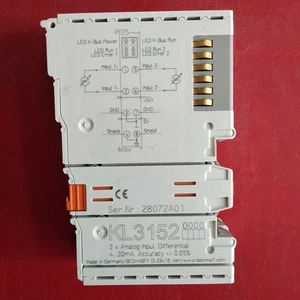 Módulo BECKHOFF KL3152 usado 1 pieza probado #QW - Imagen 1 de 2