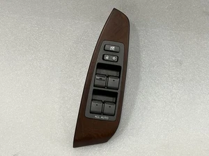 2010 LEXUS LS460 DRIVER FRONT DOOR MASTER WINDOW SWITCH ASH MATTE LA22 - Picture 1 of 7