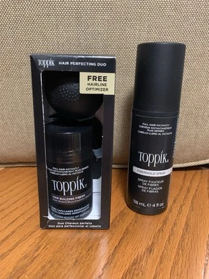 Toppik Hair Perfecting Tool Kit, NEW!  Dark Brown - Image 1 of 4