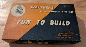 Wathers Model Railroad Kit 7707 Observation Train Vintage Fun To Build - Picture 1 of 8