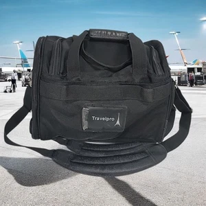 Travelpro Flight Pro 3 Shoulder Top Handle 16x11x9 Carry-on Duffle Travel Bag - Picture 1 of 9