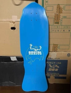 HxS BRUTAL SKATES Skateboard Deck ITAMU Pushead Design - Picture 1 of 3