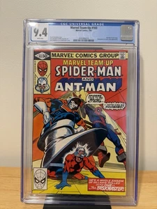 MARVEL TEAM UP #103 CGC 9.4 - BLANCO **2ª Aparición Completa del TASKMASTER** - Imagen 1 de 10