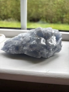 Stunning Large Show Piece Blue Calcite Specimen - Picture 1 of 10
