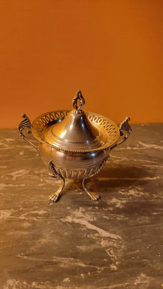 zuccheriera argento 800 Foto 1 de 4