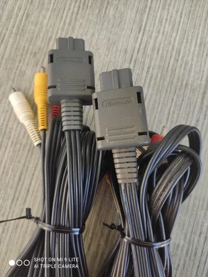 2 Cavo AV Nintendo Snes  - Immagine 1 di 3