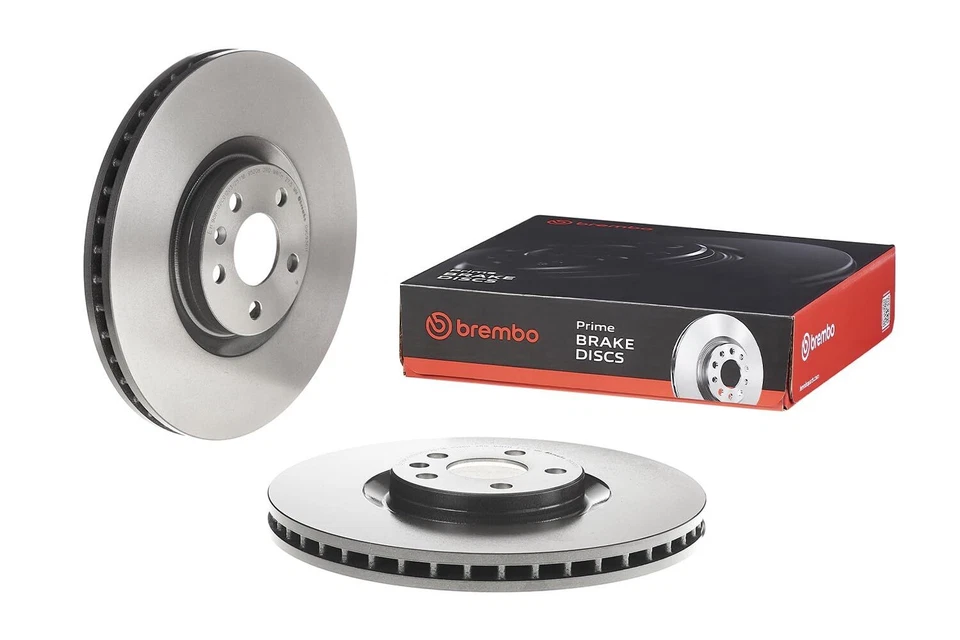 Brembo rear disc rotors pair Holden Statesman WK 5.7 V8 LS1 - Image 1 of 1