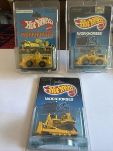 vintage hot wheels workhorses Lot Of 3. Free Shipping - Picture 1 of 11