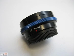 Novoflex Adapter MFT / Min-AF Minolta Sony to Panasonic / Olympus Digital - Picture 1 of 4