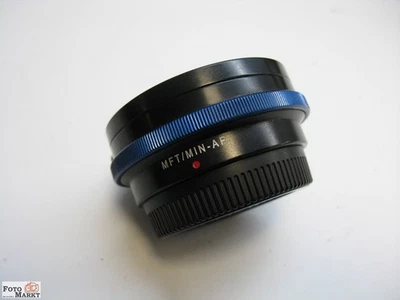 Novoflex Adapter MFT / Min-AF Minolta Sony to Panasonic / Olympus Digital - Image 1 of 4